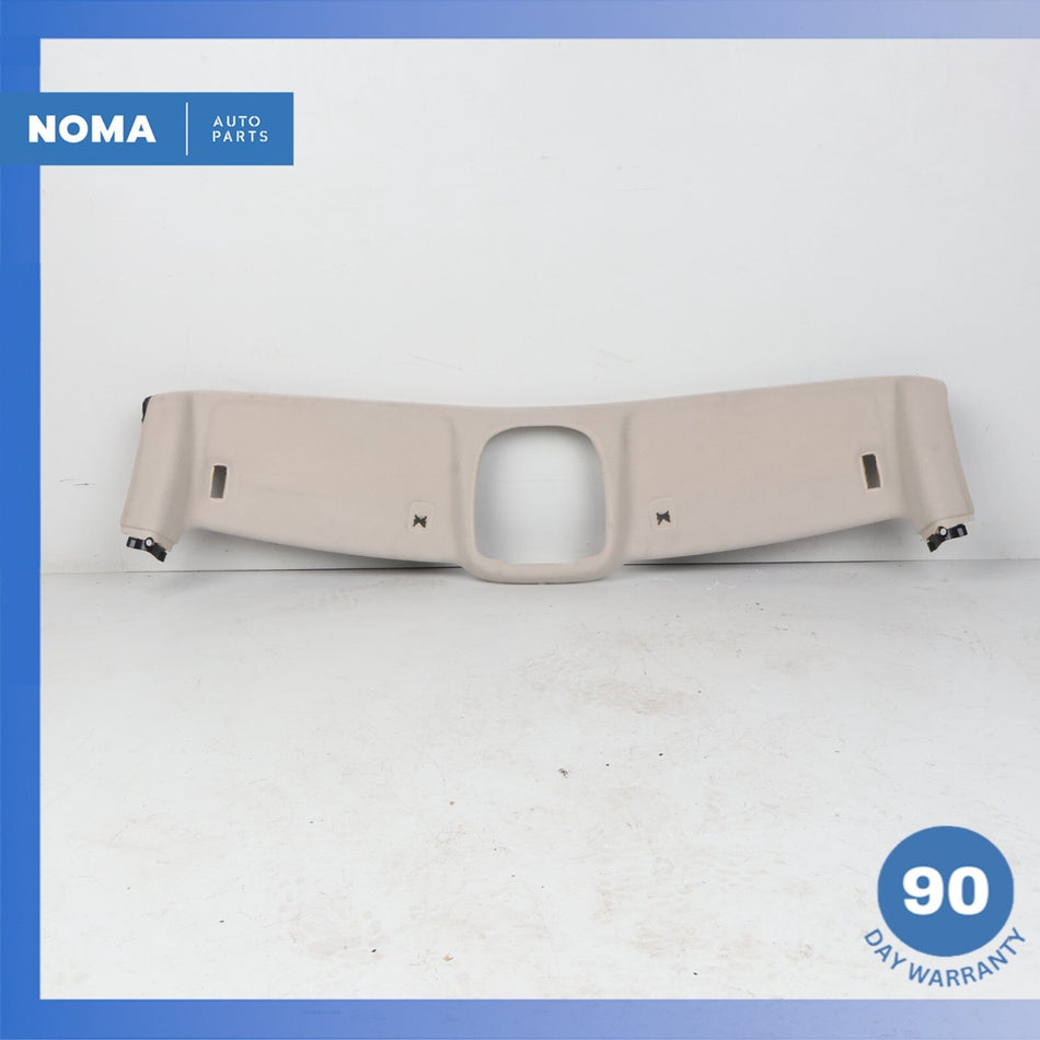 2007 Jaguar X150 XK XKR Convertible Front Top Upper Headliner Trim Panel OEM