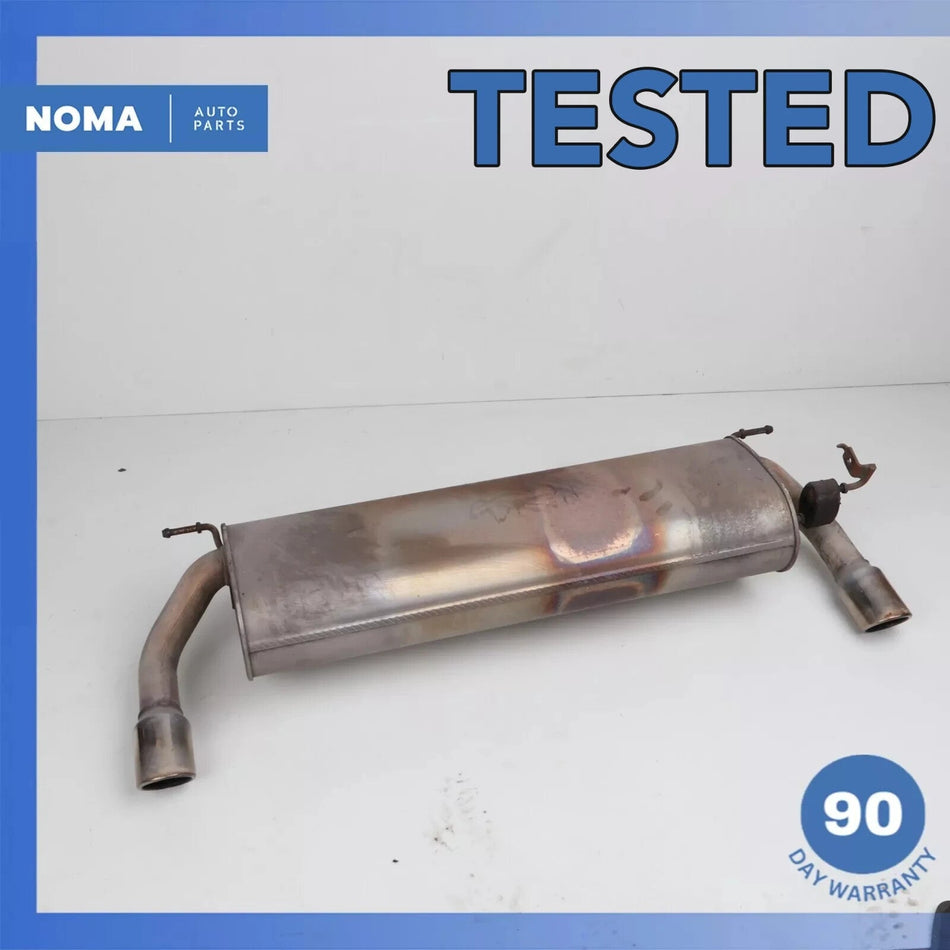 12-17 Land Rover Range Rover Evoque L538 Rear Dual Exhaust Muffler Assembly OEM