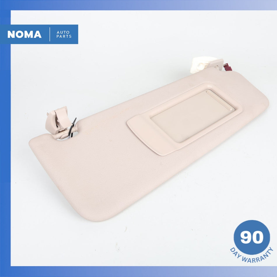 11-16 BMW F10 ActiveHybrid 5 Right Passenger Sun Visor Shade 51167248862 OEM