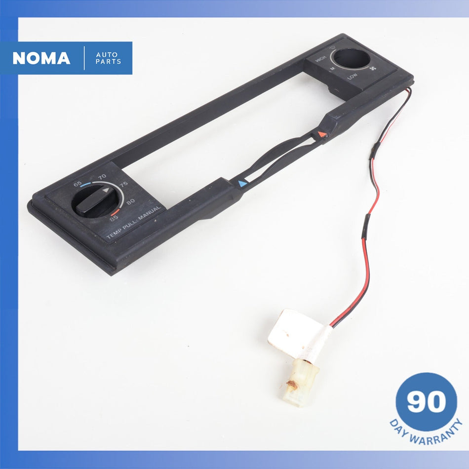 92-93 Jaguar XJS Series 3 AC A/C Air Conditioner Control Switch Panel OEM