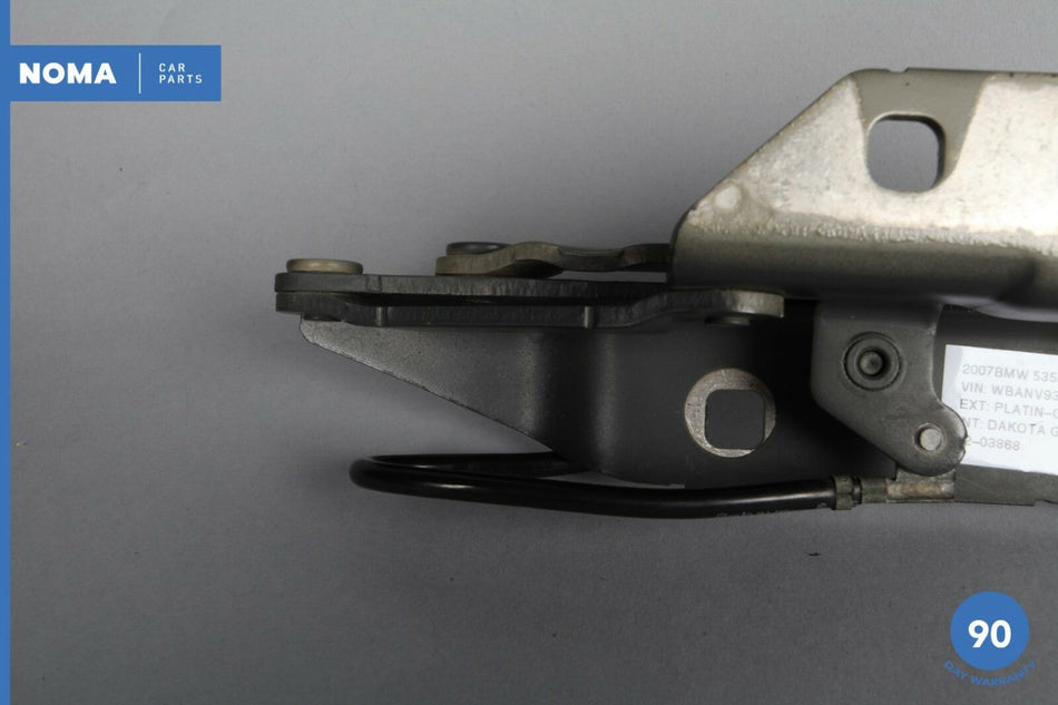04-10 BMW 530i 535xi E60 E61 Front Right Passenger Side Hood Bonnet Hinge OEM