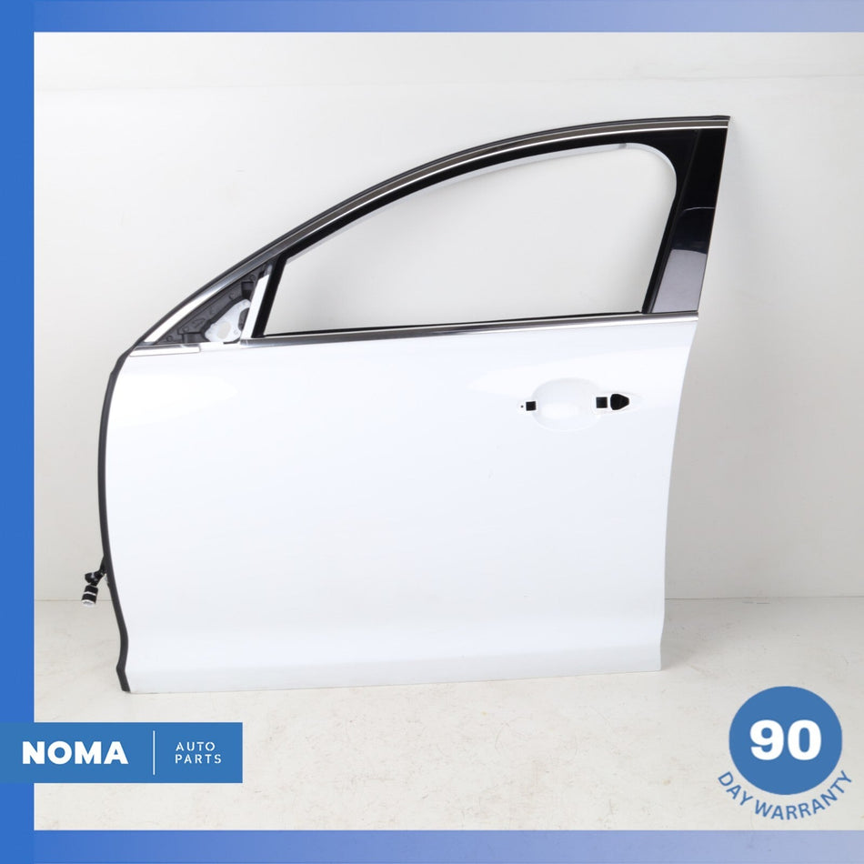 14-19 Jaguar X351 XJ XJR Front Left Driver Side Door Shell Panel White OEM