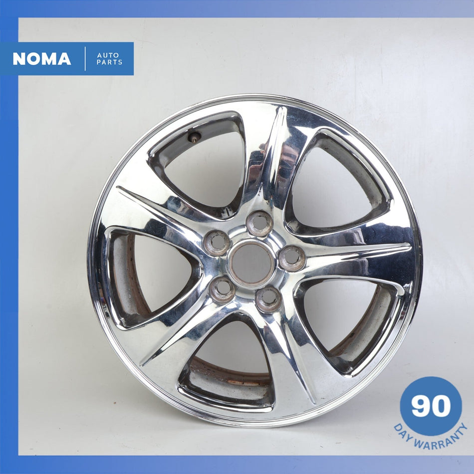 02-08 Jaguar X400 X-Type Style 5 6.5 x R16 16" Wheel Rim Chrome 1X431007AA OEM