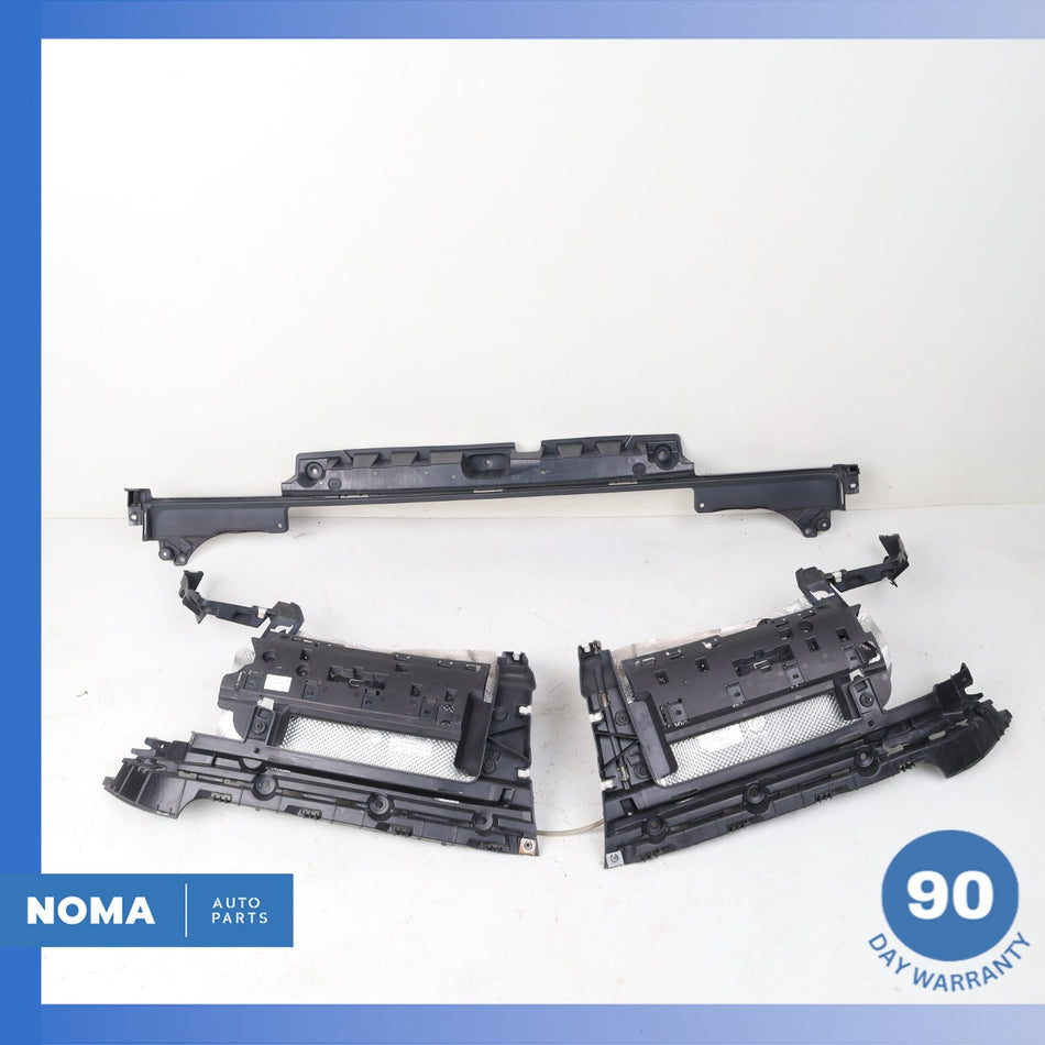13-22 Range Rover L405 Rear Bumper Mount Support Bracket Set CK5217B861AC OEM