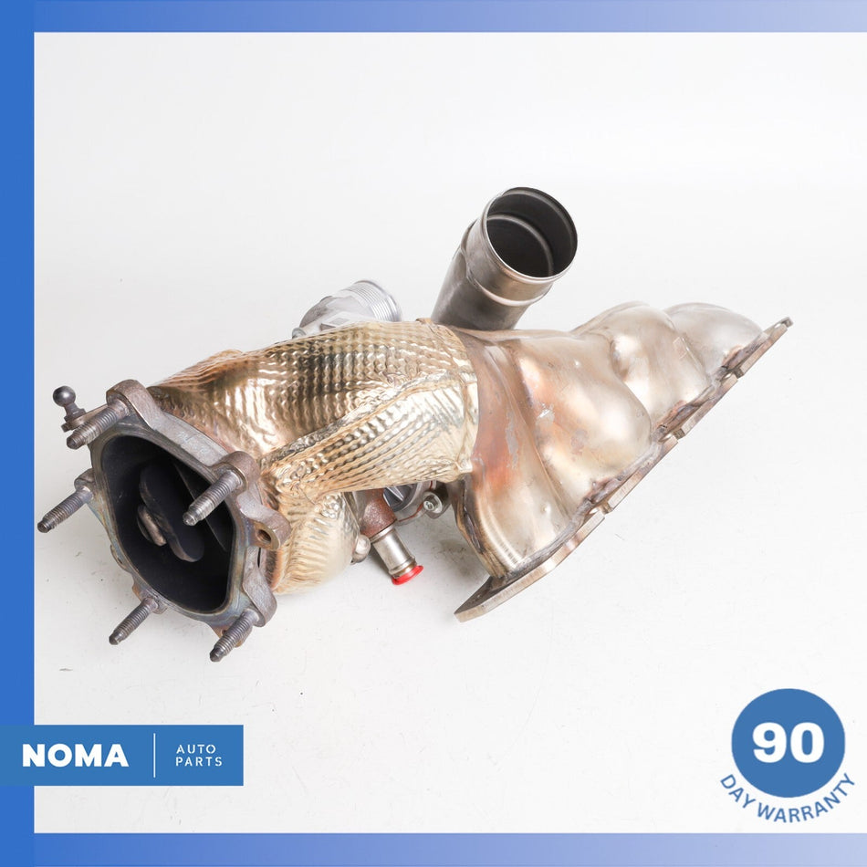 13-18 Audi D4 A8 S6 S7 Right Side Turbo Charger Turbocharger Manifold OEM