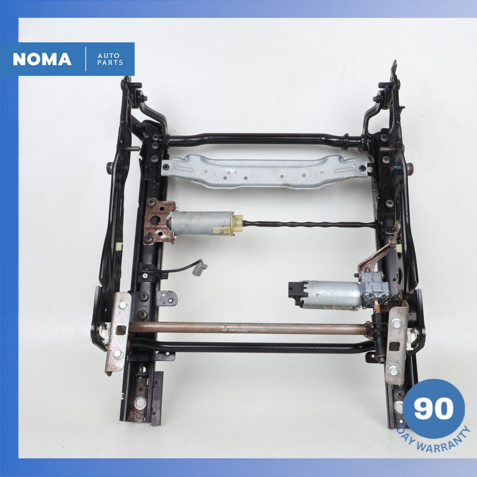 03-09 Jaguar X206 S-Type XK Left Driver Side Lower Seat Track Frame Rail OEM