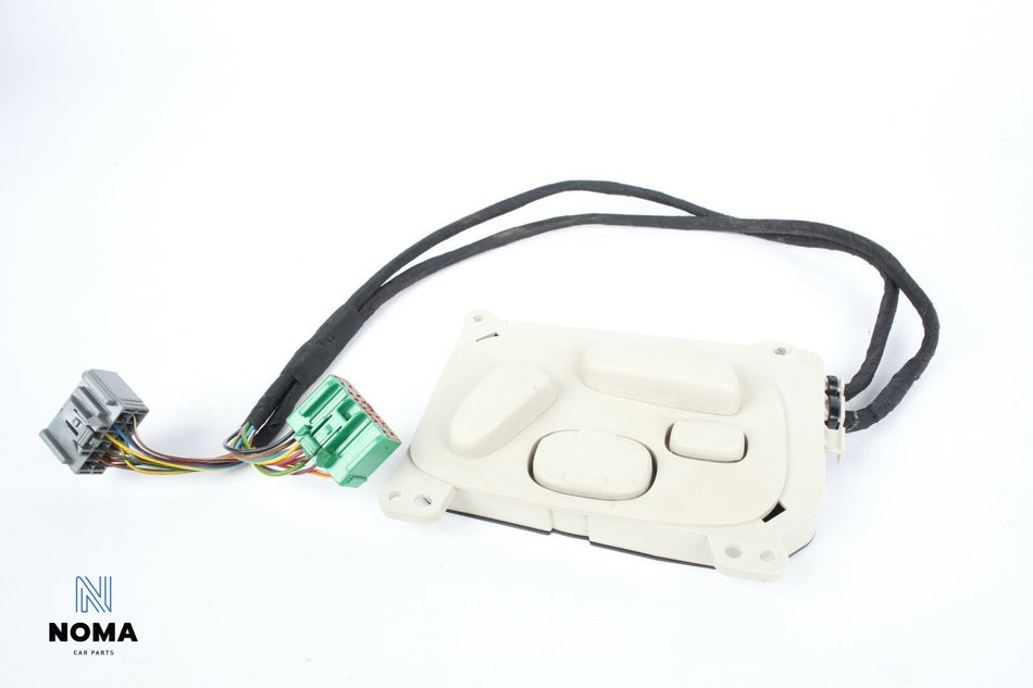 04-07 Jaguar XJ8 Vanden Plas Front Left Seat Adjustment Switch 2R8314A701JA OEM