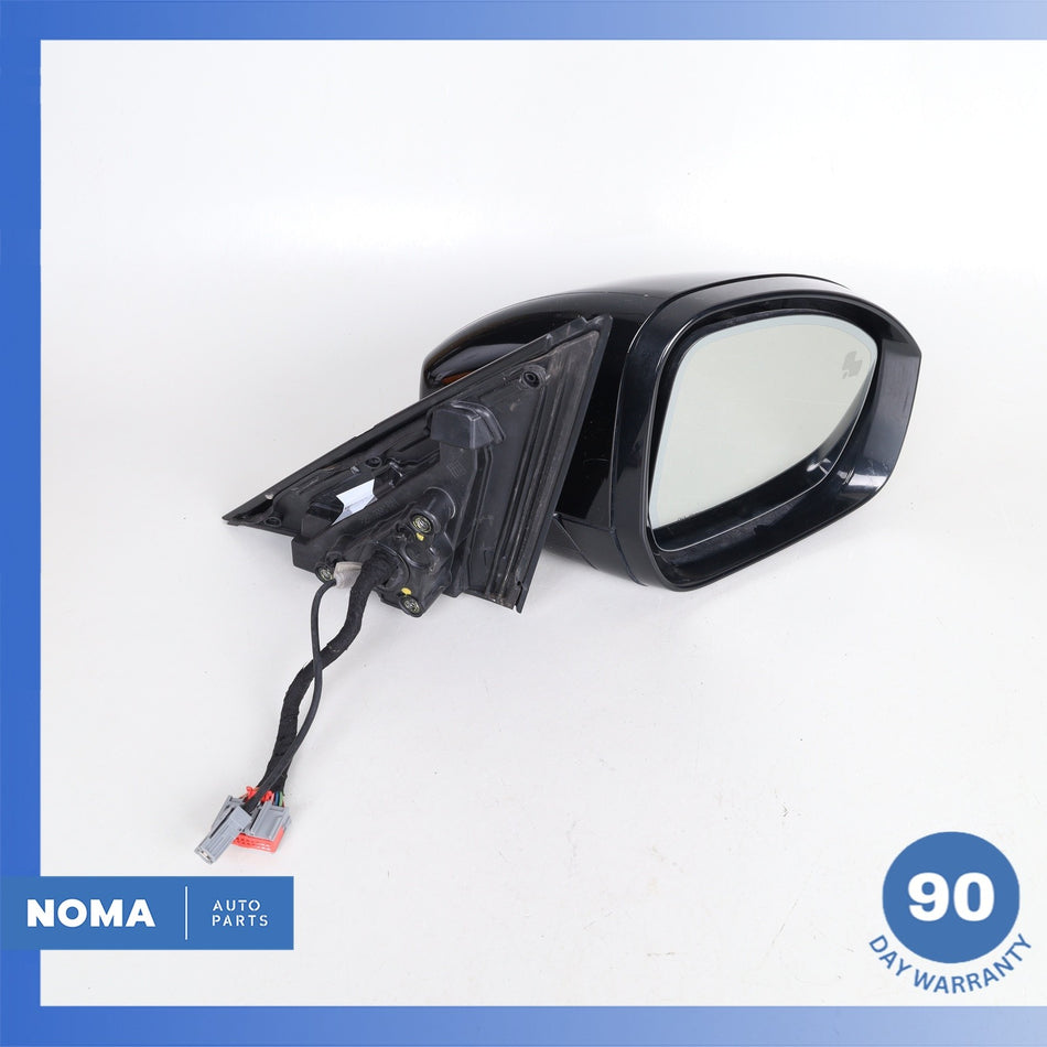14-22 RR Sport L494 Right Rear View Door Mirror w/Blind Spot & Camera OEM