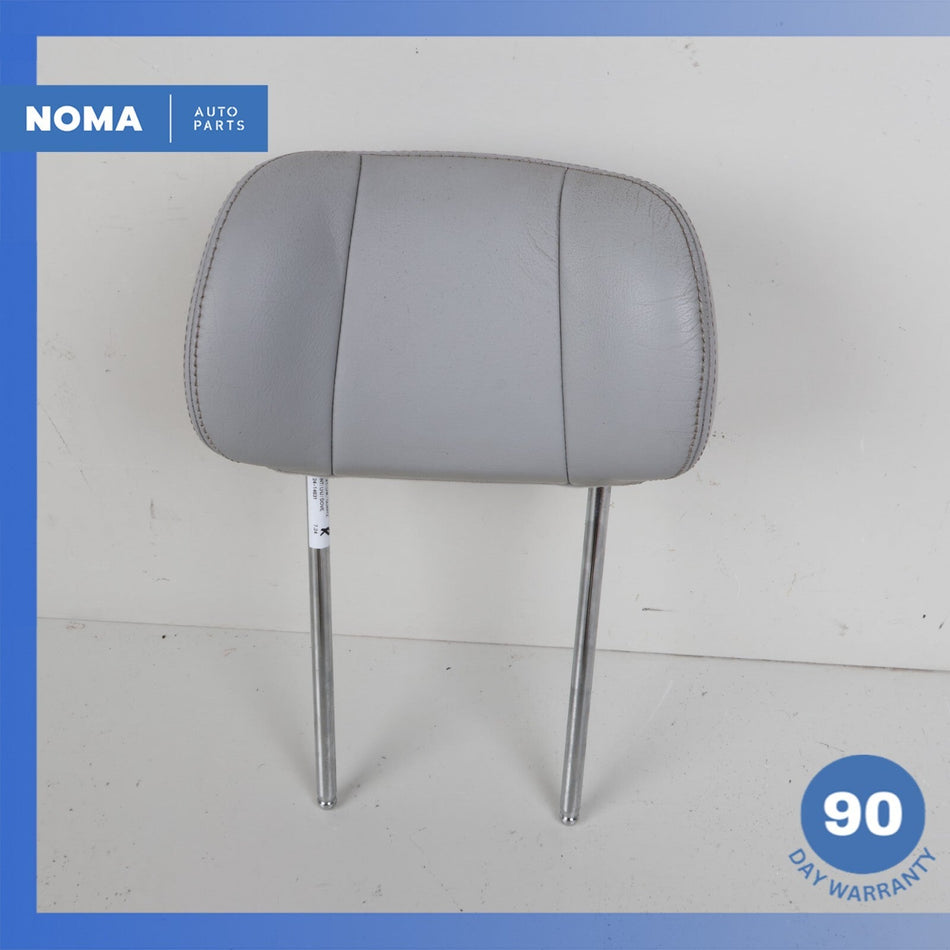 03-06 Jaguar X100 XK8 Front Left or Right Side Seat Headrest Head Rest Grey OEM