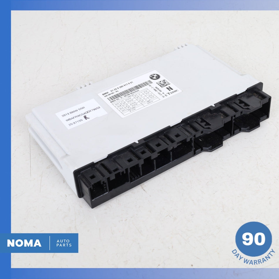 2013 BMW F10 550i Left or Right Seat Control Module 61359280917 OEM