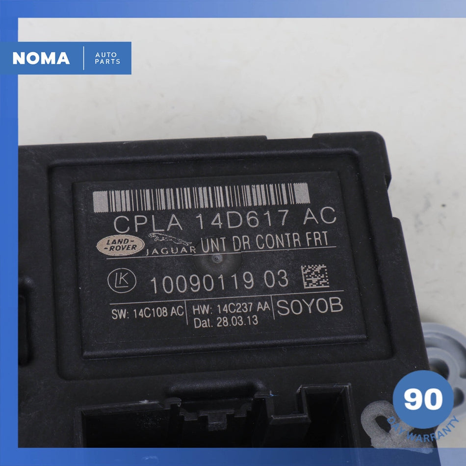 2013 Range Rover L405 Front Right Side Door Control Module CPLA14D617AC OEM