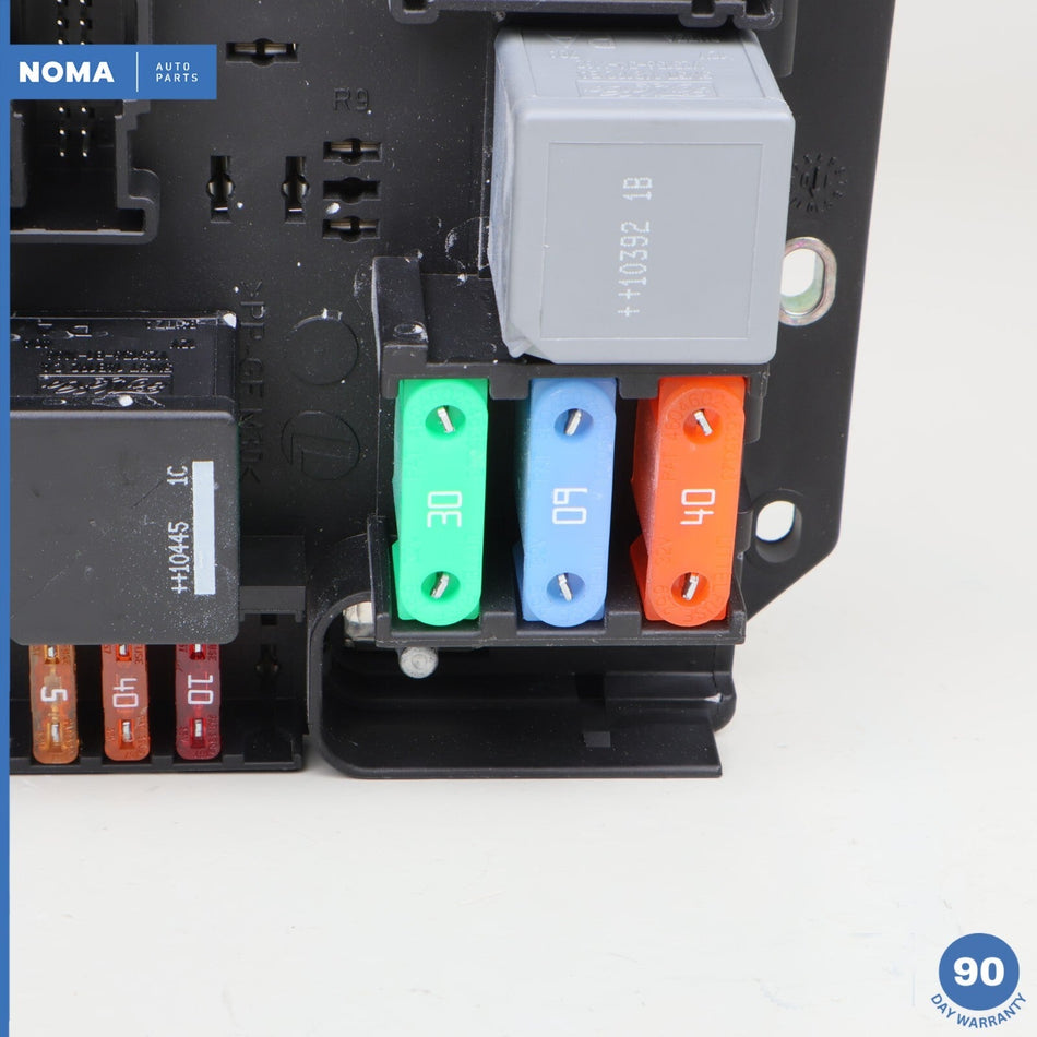 10-15 Jaguar XJL XJ X351 Rear Trunk Fuse Relay Box Module AW9314A073BC OEM