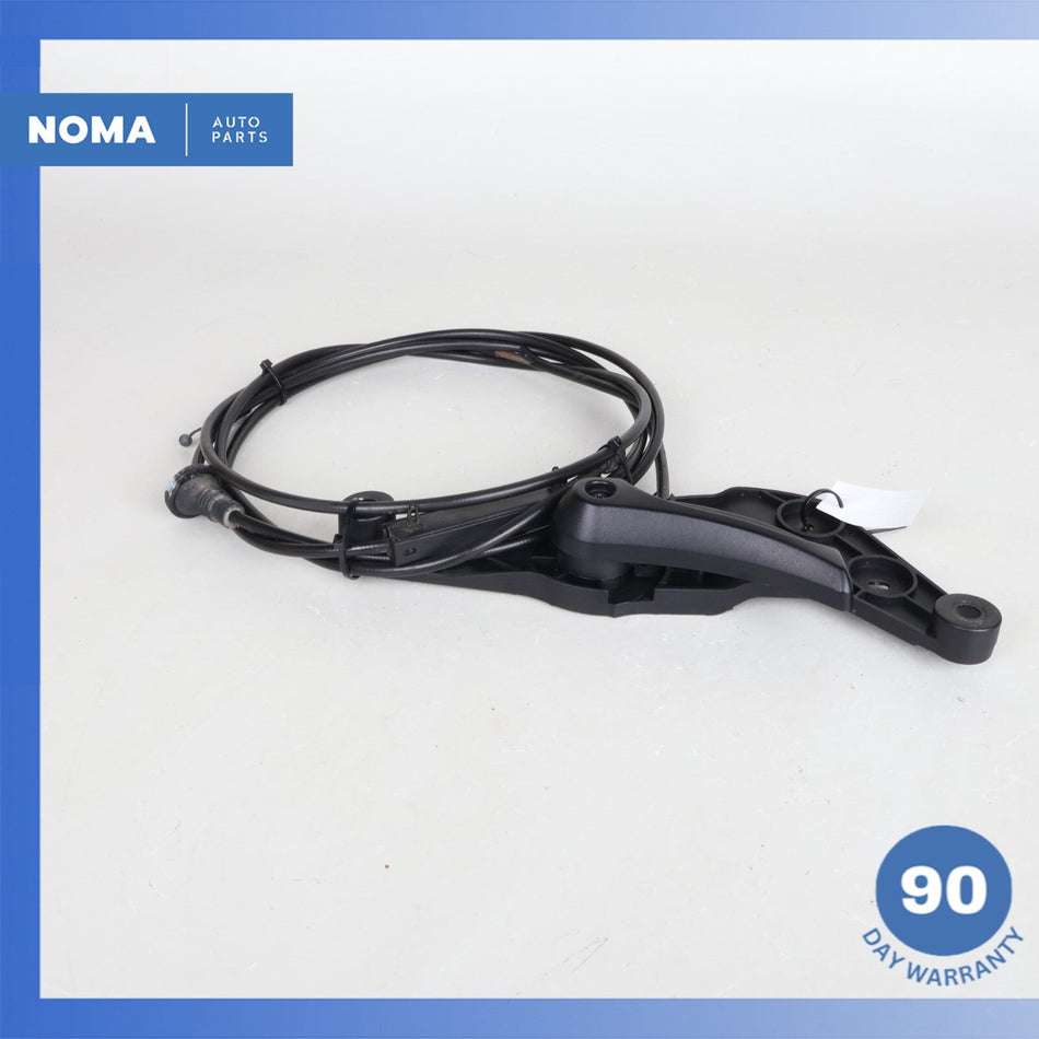 09-19 BMW F10 535i 750Li Hood Bonnet Hinge Lock Release Lever Handle w/Cable OEM