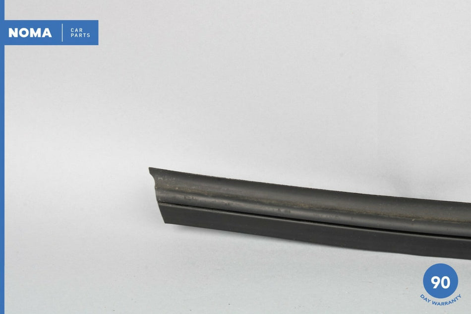 00-08 Jaguar S-Type X202 Front Left Driver Side Lower Door Window Seal OEM