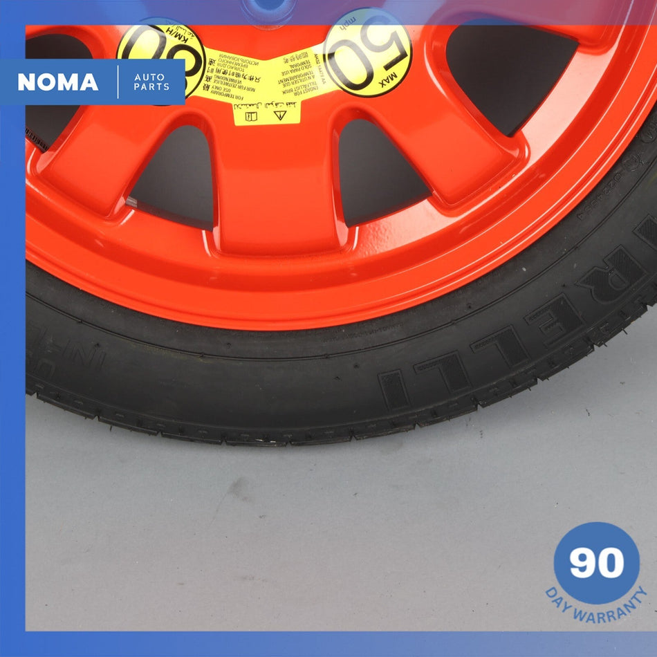 04-21 Jaguar X351 XJ XF XK Emergency Spare Tire Wheel Donut Rim 135 80 18" OEM