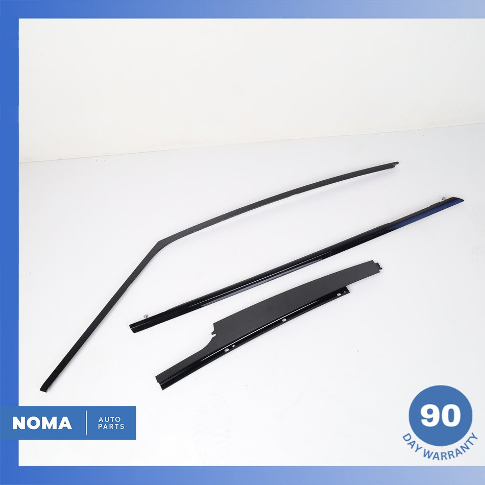 13-22 LR Range Rover L405 Front Right Outer Door Window Molding Set OEM