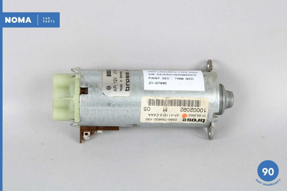 03-08 Jaguar S-Type X202 Front Left Driver Side Seat Adjustment Motor OEM