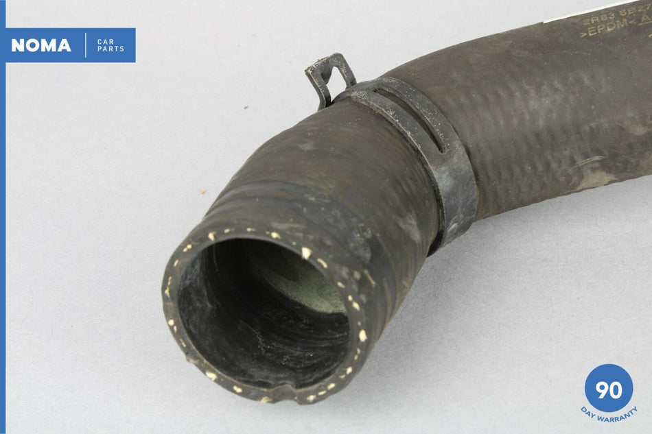 03-08 Jaguar S-Type X206 Engine Motor Lower Bottom Radiator Hose 2R838B273ED OEM
