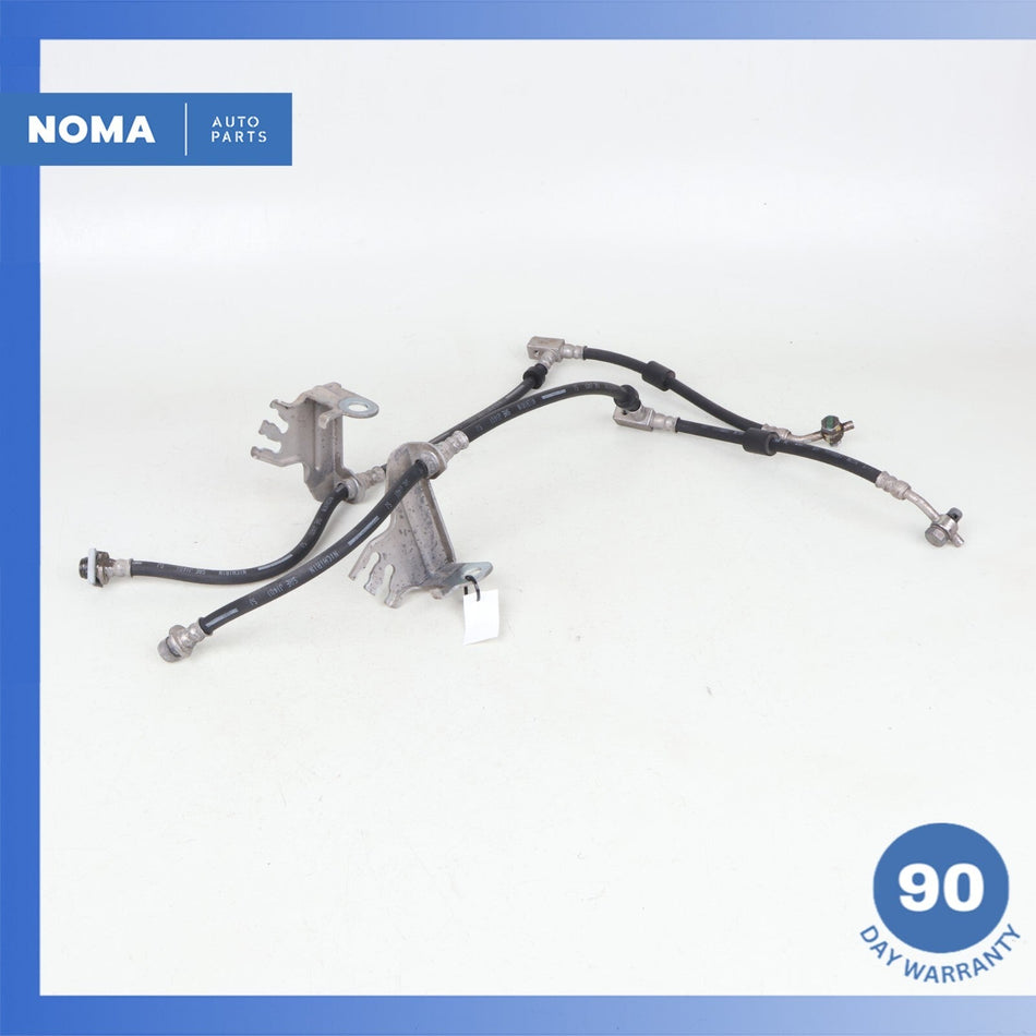 13-17 Range Rover Sport L494 Front Left & Right Brake Hydraulic Hose Set OEM
