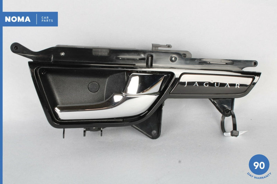 10-13 Jaguar XJ XJL X351 Rear Right Passenger Side Interior Door Handle OEM
