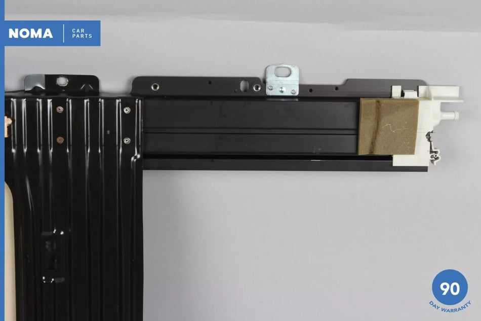 04-09 Jaguar X206 S-Type XJ8 Top Sun Roof Sunroof Glass Track Rail Assembly OEM