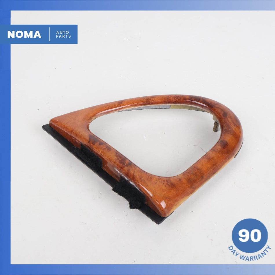 01-06 Jaguar X100 XK8 Front Right Side Dashboard AC Vent Wood Trim GJE6927AC OEM