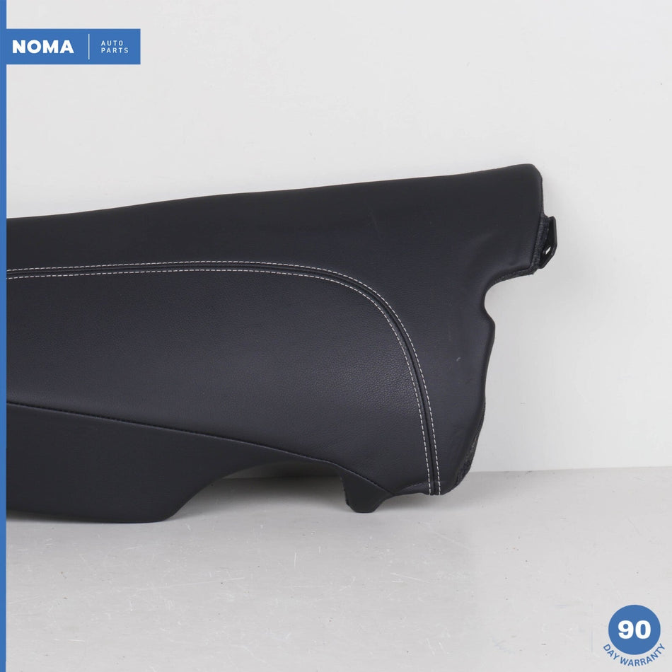 16-20 Jaguar X260 XF Sedan Rear Left Driver Side Bolster Cover Black OEM