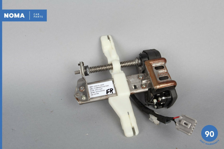 01-06 Lexus LS430 XF30 Front Right Side Seat Headrest Adjustment Motor OEM
