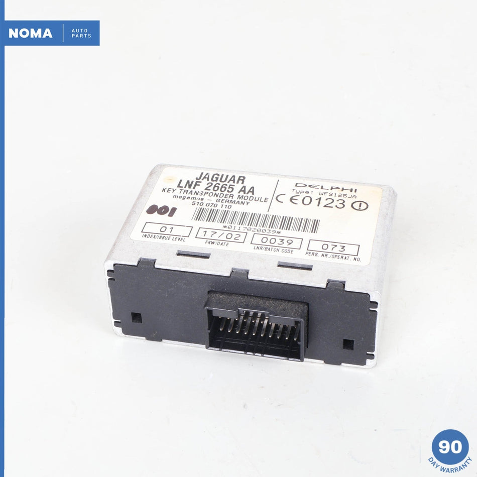 2002 Jaguar X100 XK8 Key Transponder Module Unit LNF2665AA OEM