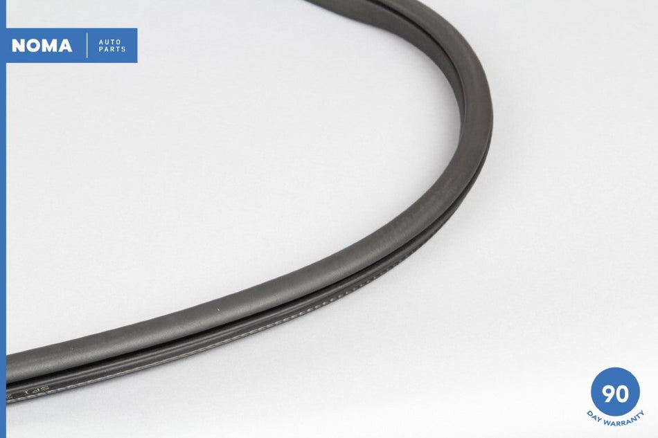 00-08 Jaguar S-Type X200 Rear Left Driver Side Inner Door Weather Strip Seal OEM