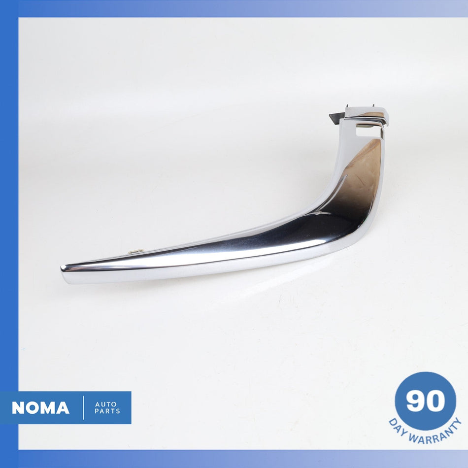 94-96 Jaguar XJS Series 3 Front Right Passenger Bumper Molding Chrome OEM