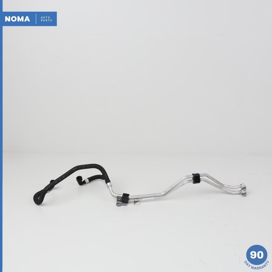 10-15 Jaguar X150 XK XJ 5.0L Transmission Oil Cooler Hose Pipe 8W837R081AB OEM