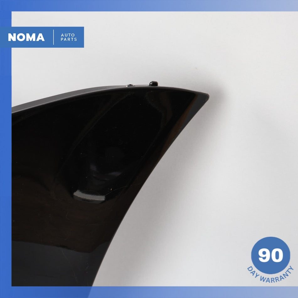 12-15 Jaguar X150 XK Rear Bumper Cover Assembly Ebony Black OEM