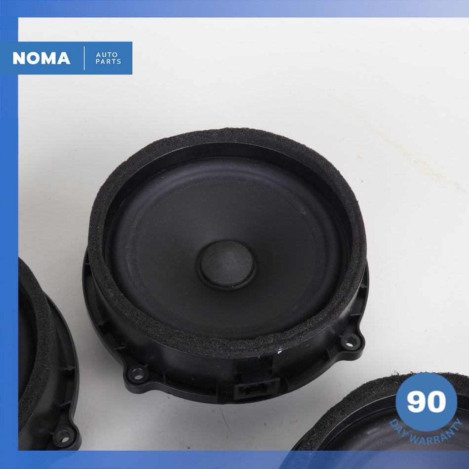 14-16 Land Rover L319 LR4 Front & Rear Door Speaker Set OEM