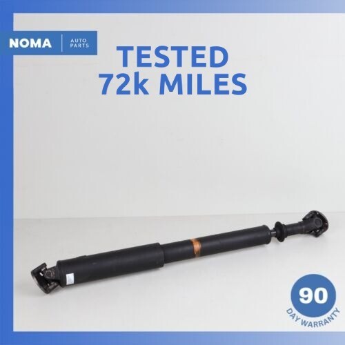 84-92 Jaguar XJS HE Series 2 5.3L Rear Axle Driveshaft Drive Shaft OEM 72k