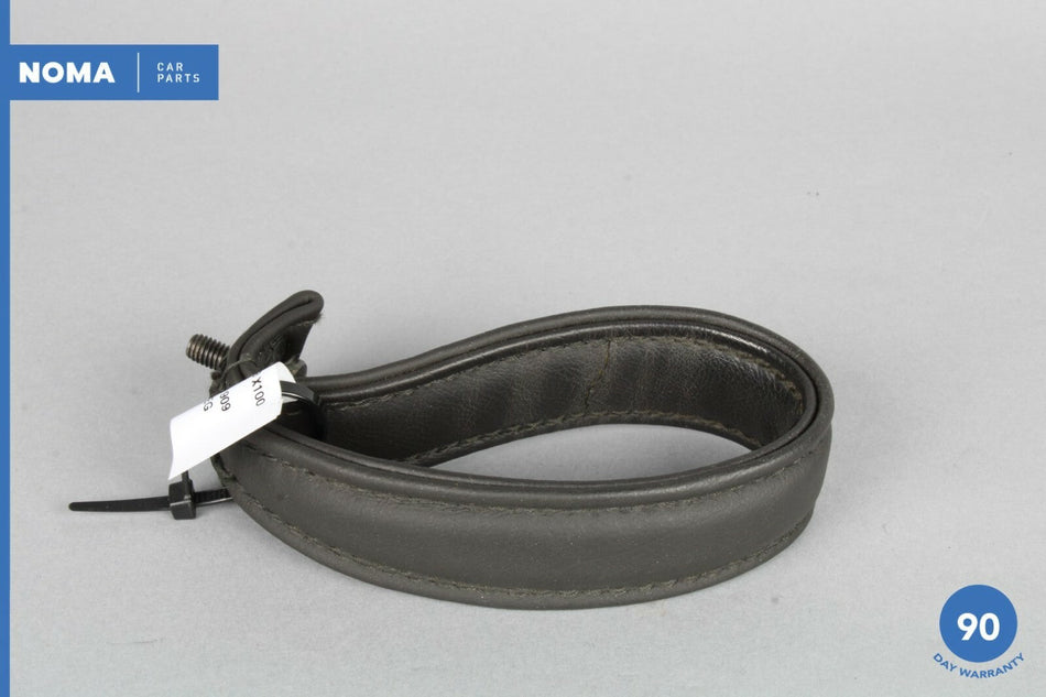 97-06 Jaguar XK8 XKR X100 Trunk Lid Pull Close Assist Leather Strap Loop OEM
