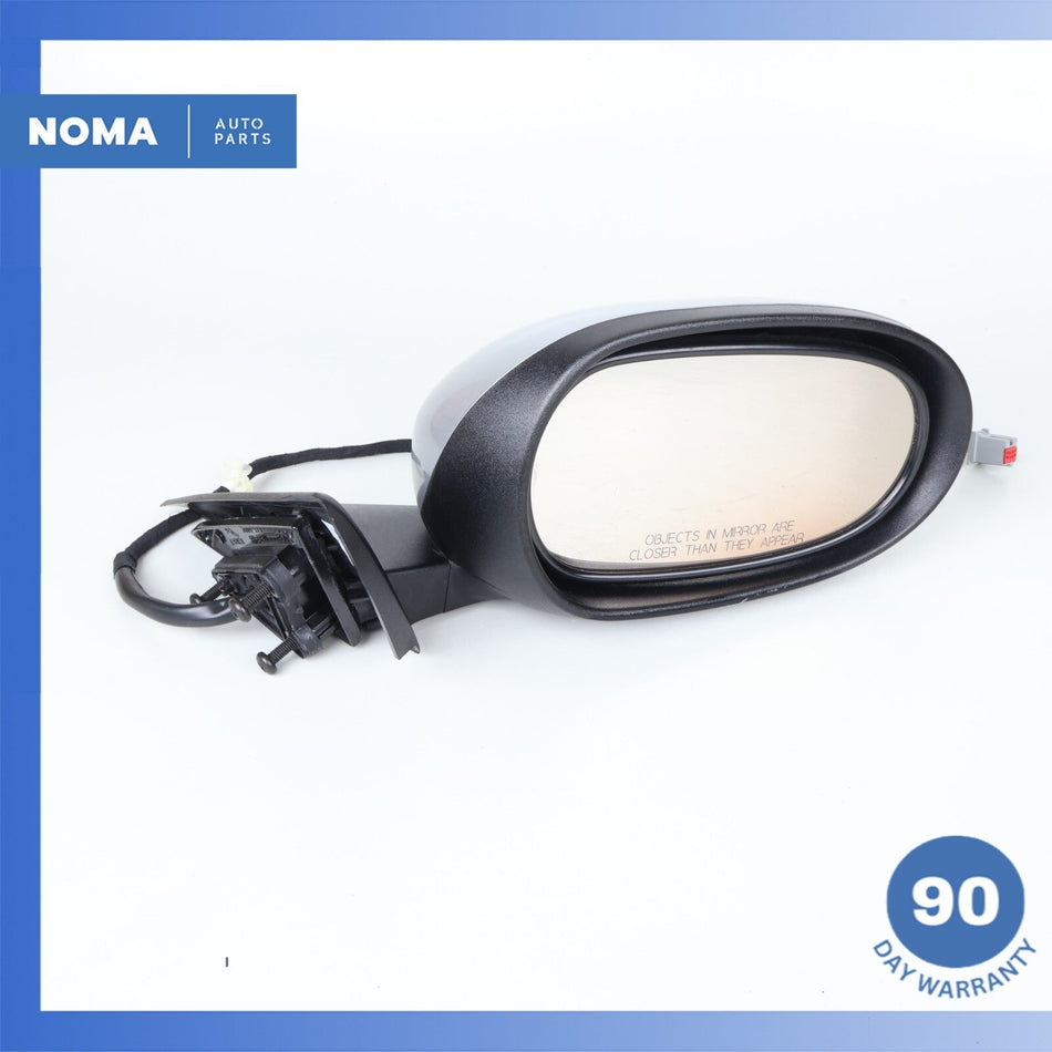 07-09 Jaguar X150 XK XKR Right Passenger Door Rear View Mirror Silver OEM