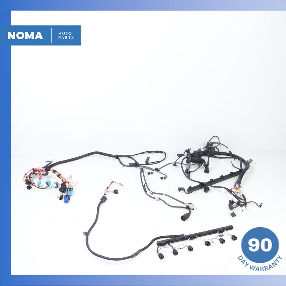 04-05 BMW E85 Z4 M54 Engine Motor Main Wire Wiring Harness 12517537281 OEM 75k
