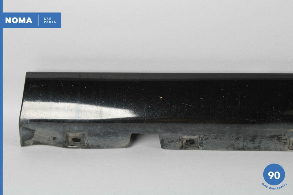 05-08 Jaguar S-Type X204 Right Passenger Side Skirt Rocker Molding Black PEC OEM