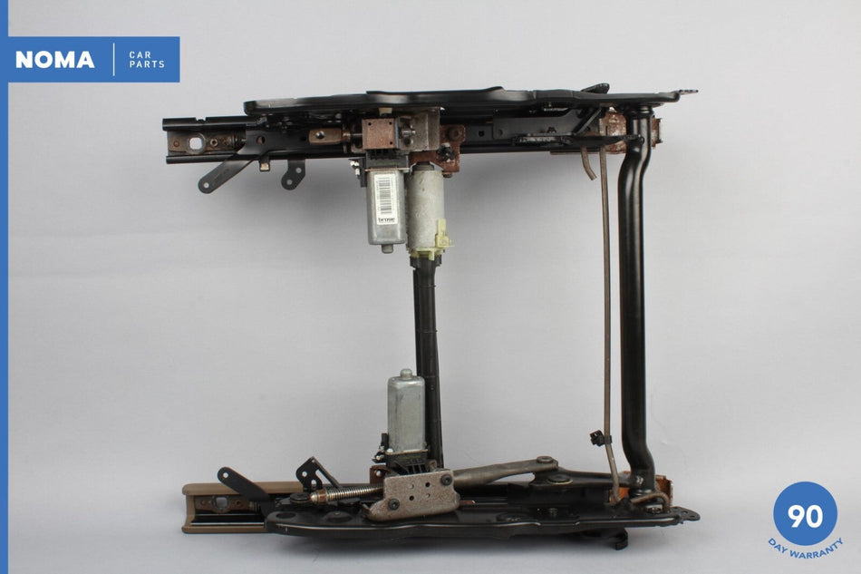 08-09 Jaguar XJ8 X358 LWB Front Left Driver Seat Slide Rail Track w/ Motor OEM