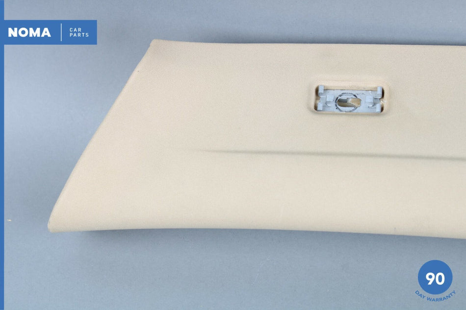 05-08 BMW 750Li E66 7 Serie Front Left Driver Side A Pillar Trim Panel Cover OEM