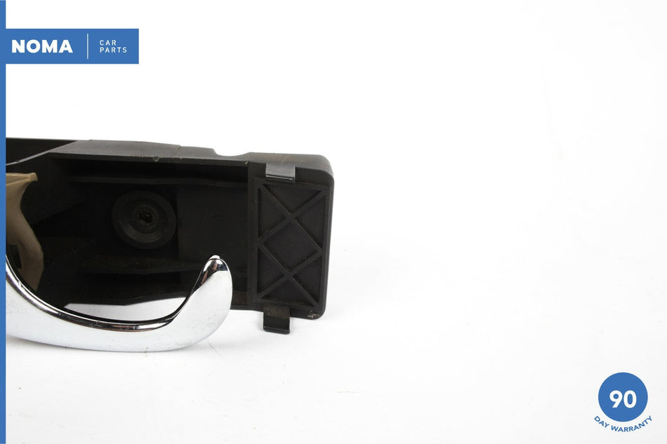 97-06 Jaguar XK8 X100 Front Left Driver Side Inside Door Handle w/ Trim AEK OEM