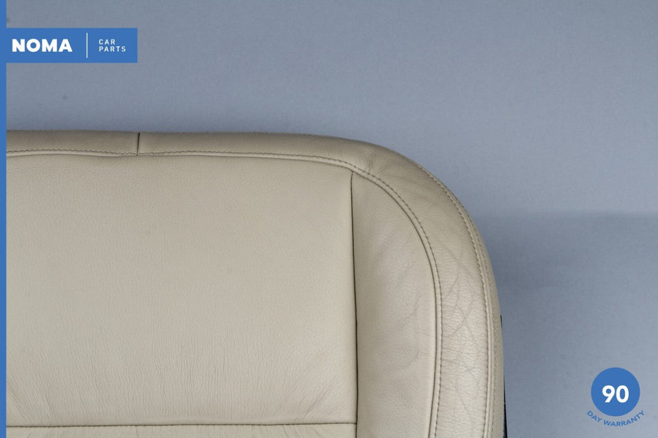 09-11 Jaguar XF X250 Front Right Passenger Side Seat Lower Cushion Beige SEL OEM