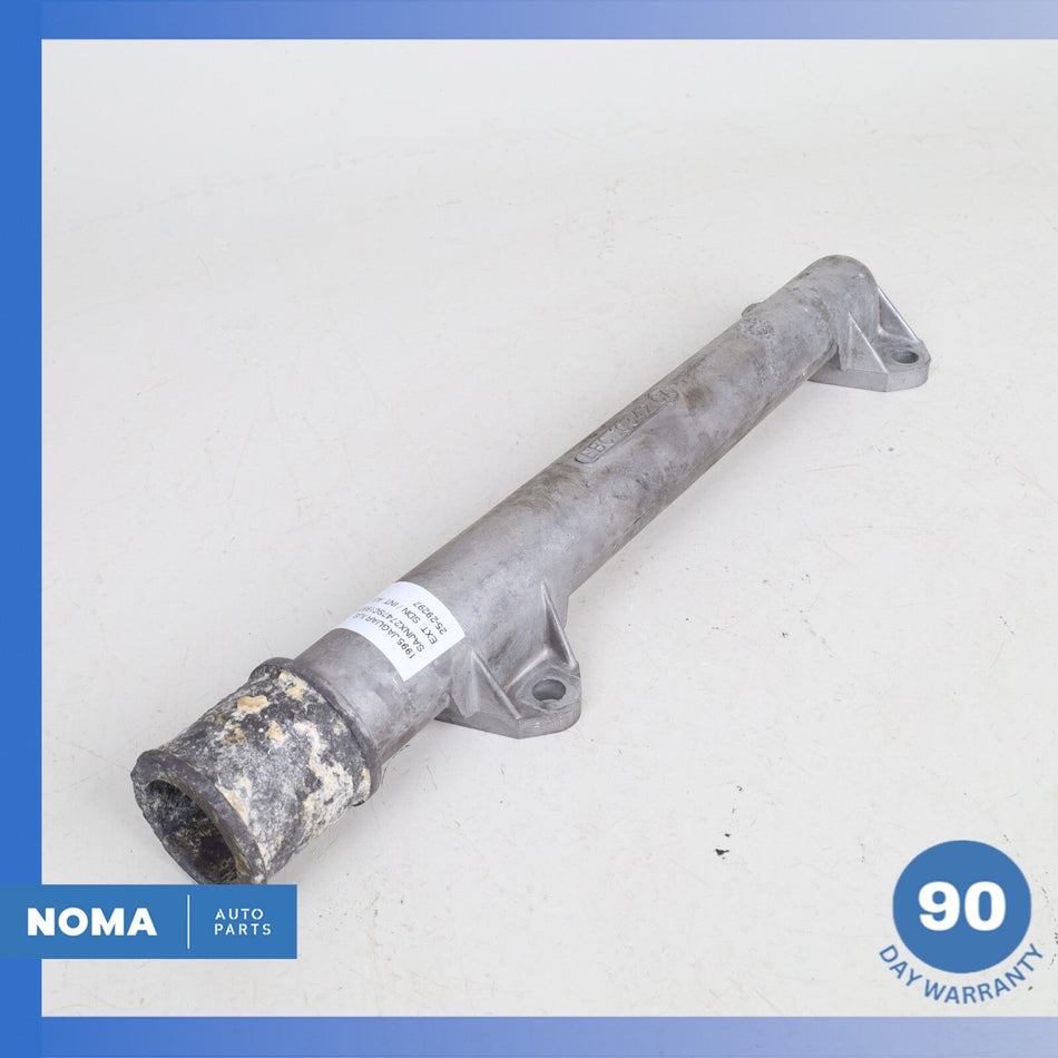 1995 Jaguar XJS Series 3 4.0L AJ16 Thermostat Housing Coolant Tube Hose Pipe OEM