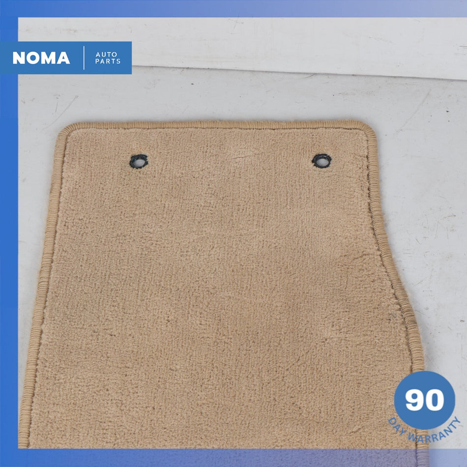 07-09 Jaguar X150 XK XKR Front Right Side Floor Carpet Mat Beige OEM