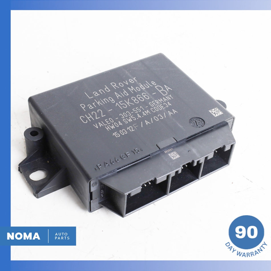 2012 Land Rover L319 LR4 Rear Park Assist Aid PDC Control Module OEM