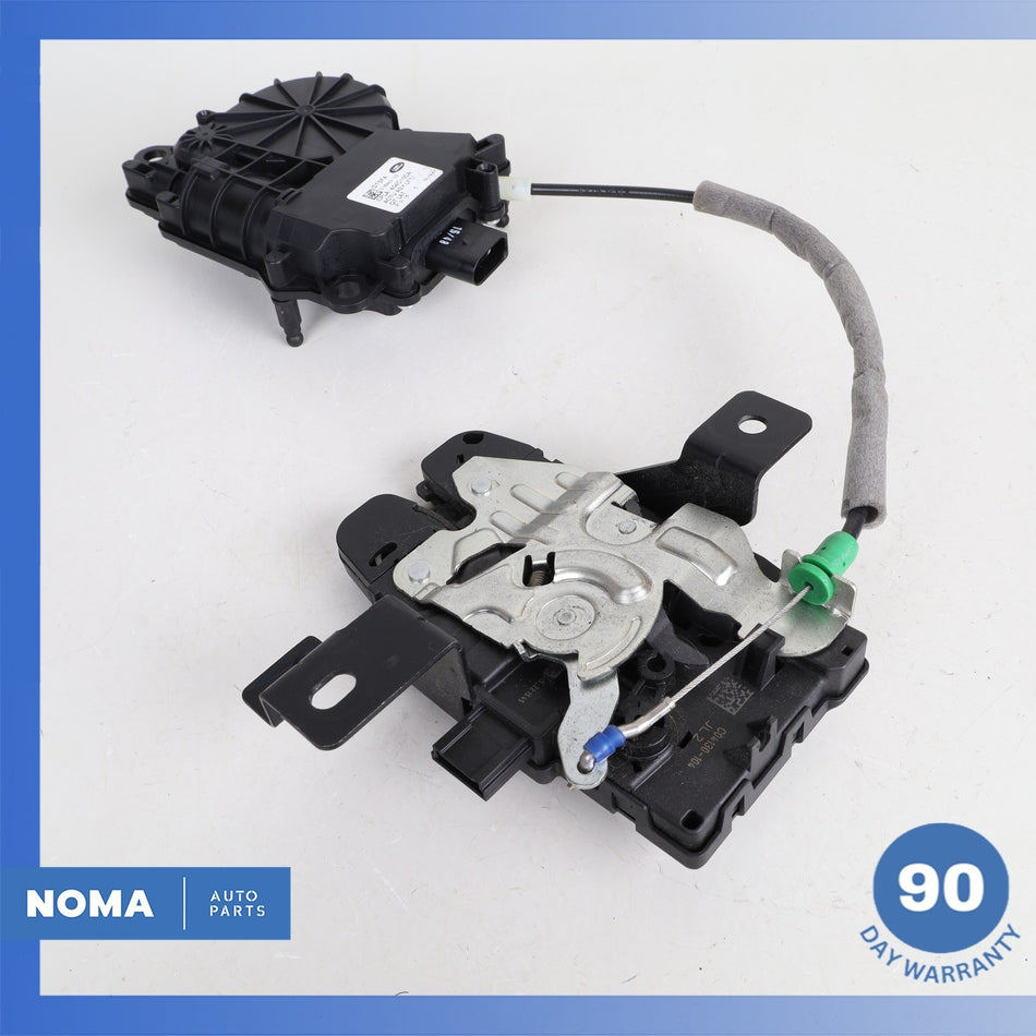 13-22 Range Rover L405 Left Lower Trunk Lid Latch Lock Actuator w/ Motor OEM