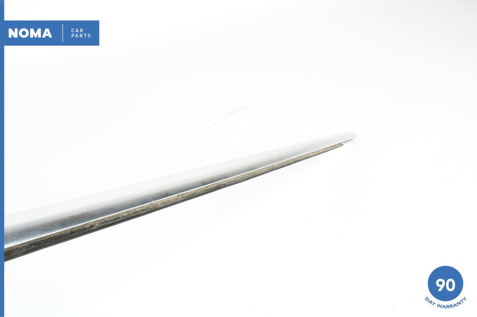 03-08 Jaguar X204 S-Type Rear Left Door Exterior Window Molding Chrome OEM