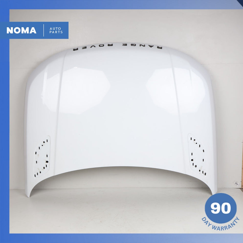 14-22 LR Range Rover Sport L494 Hood Bonnet Cover Panel Assembly White Hail DMG