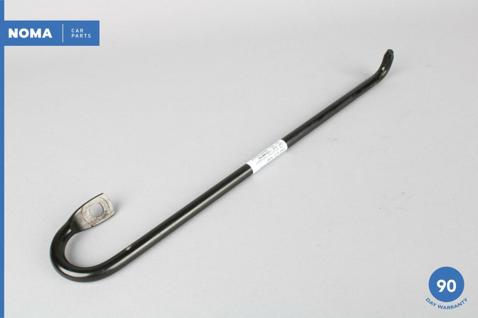 01-06 Jaguar XK8 XKR X100 Front Left Driver Side Seat Belt Slider Bar Brace OEM